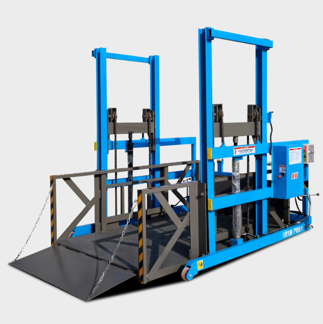 贵港移动式卸货平台