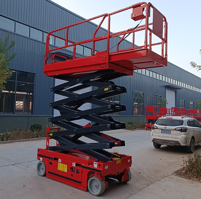 贵港自行走升降机