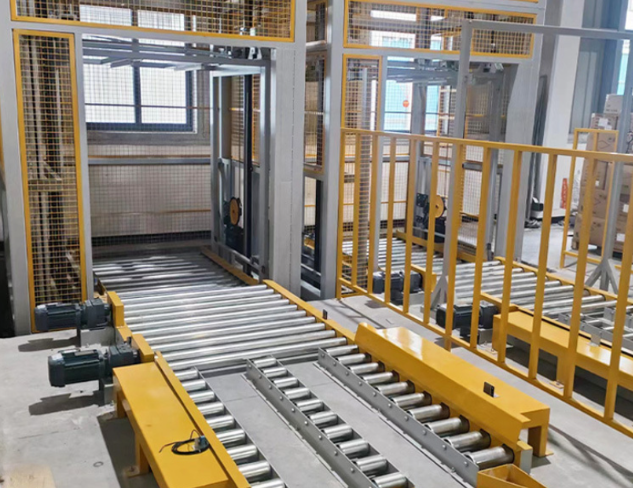 贵港垂直提升机