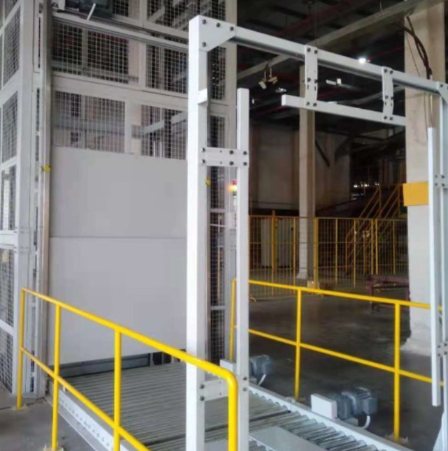 贵港连续式提升机