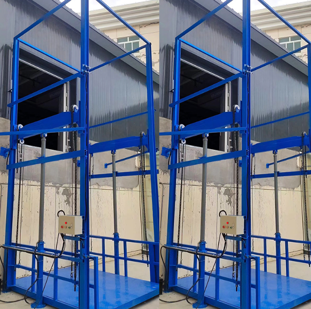 贵港导轨式升降货梯